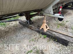 1991 Fruehauf T/A Tank Trailer