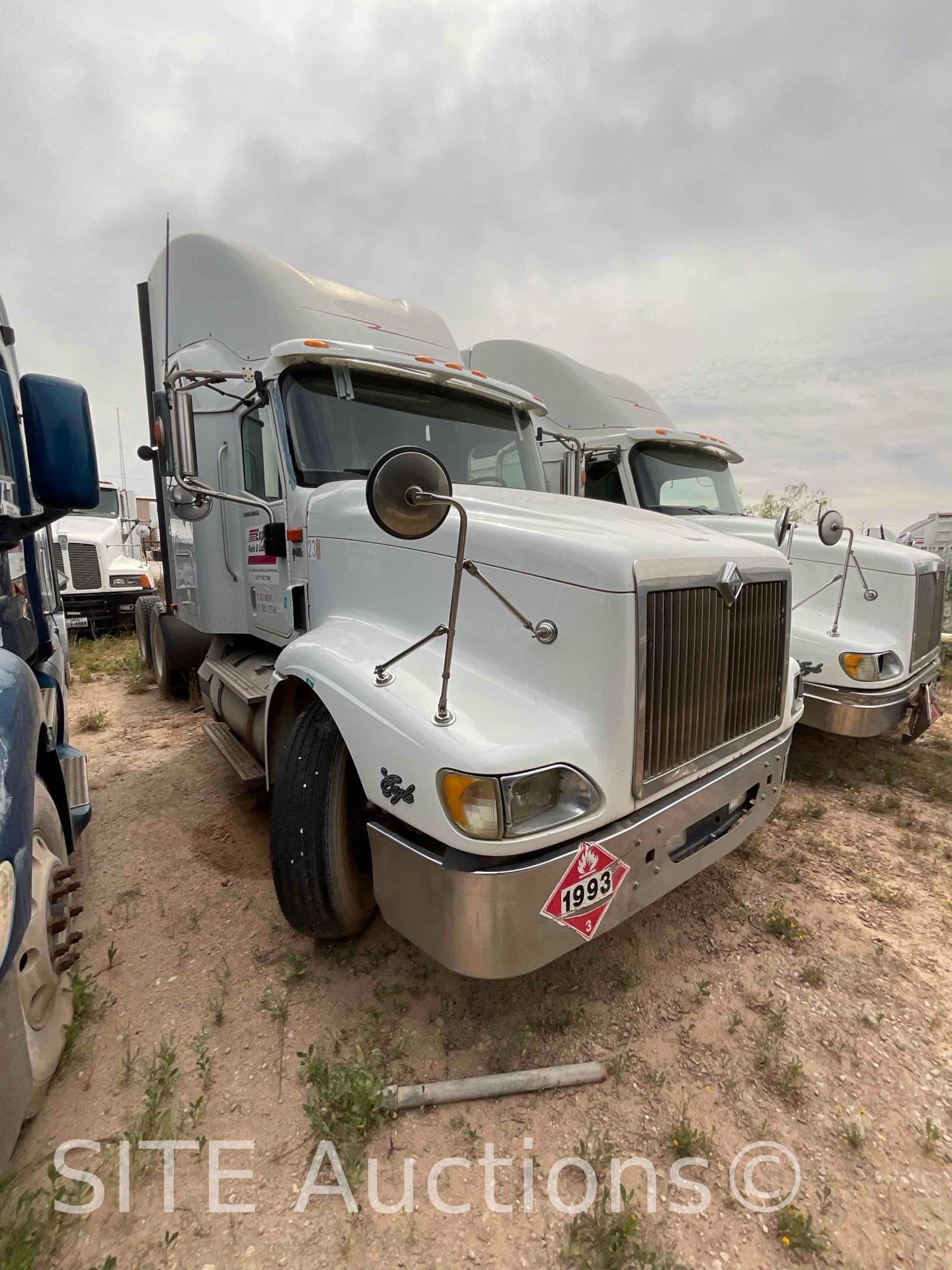 2007 International 9400i T/A Sleeper Truck Tractor