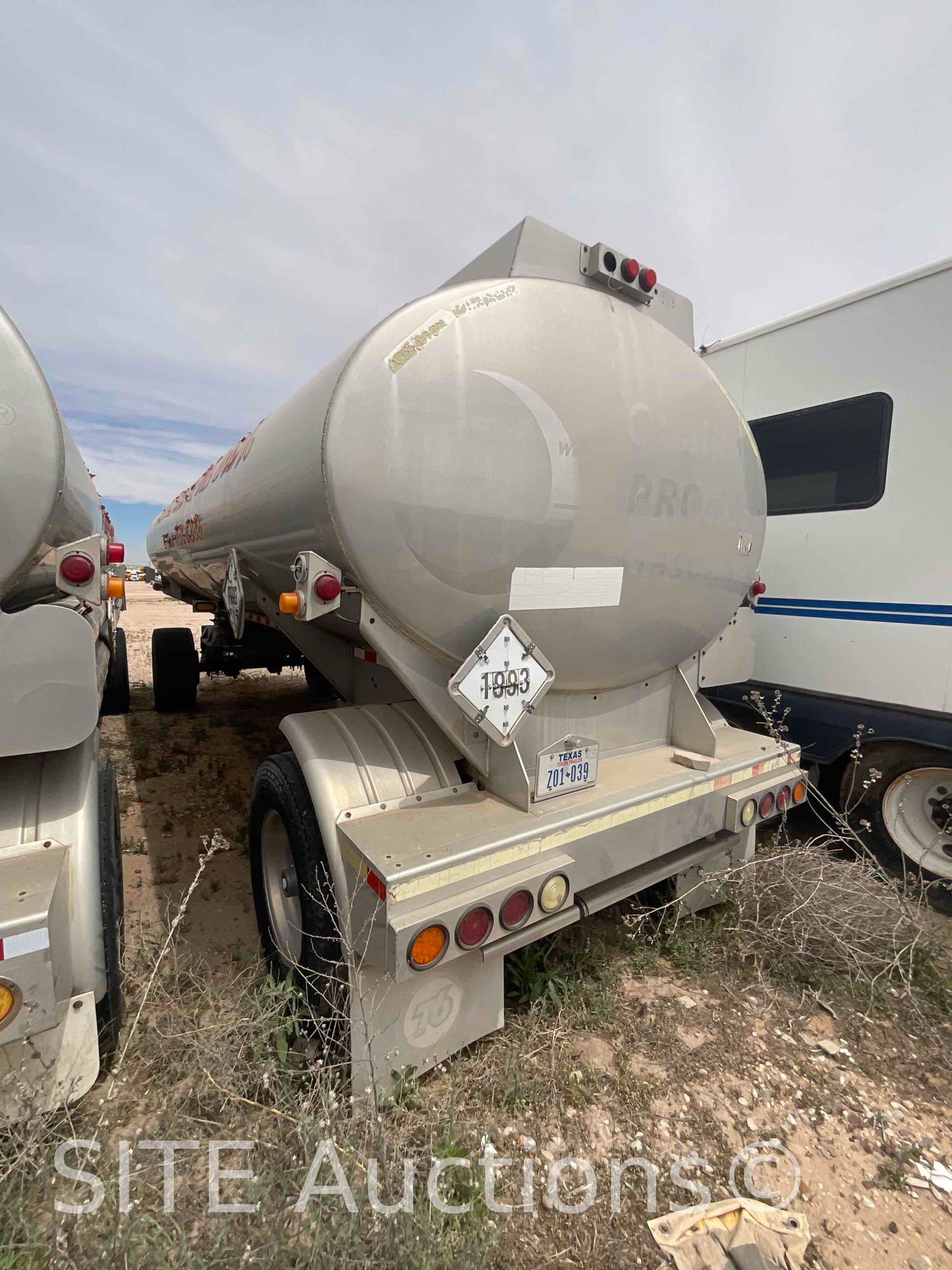 1998 Weld-It Pup Tank Trailer