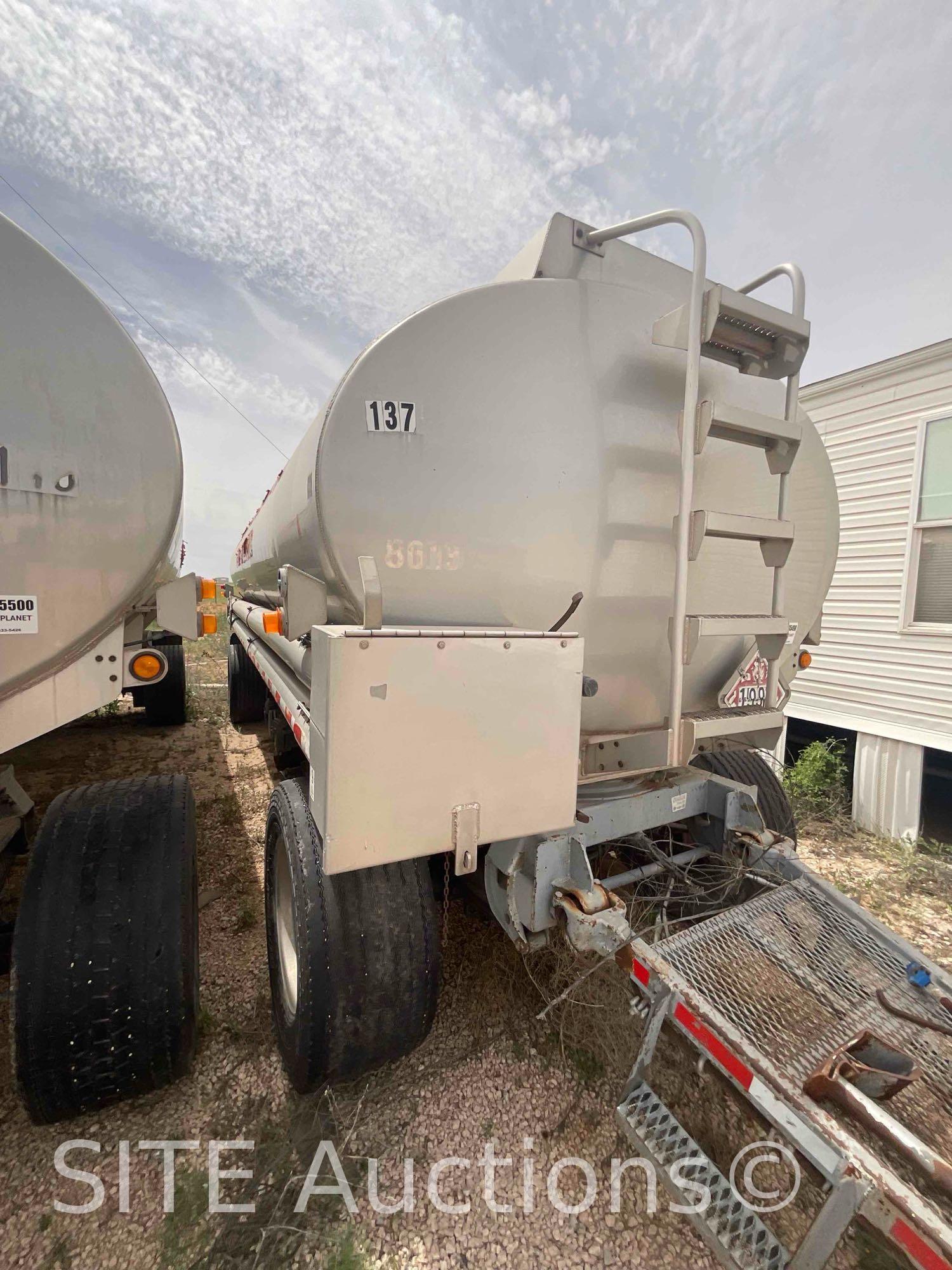 1998 Weld-It Pup Tank Trailer