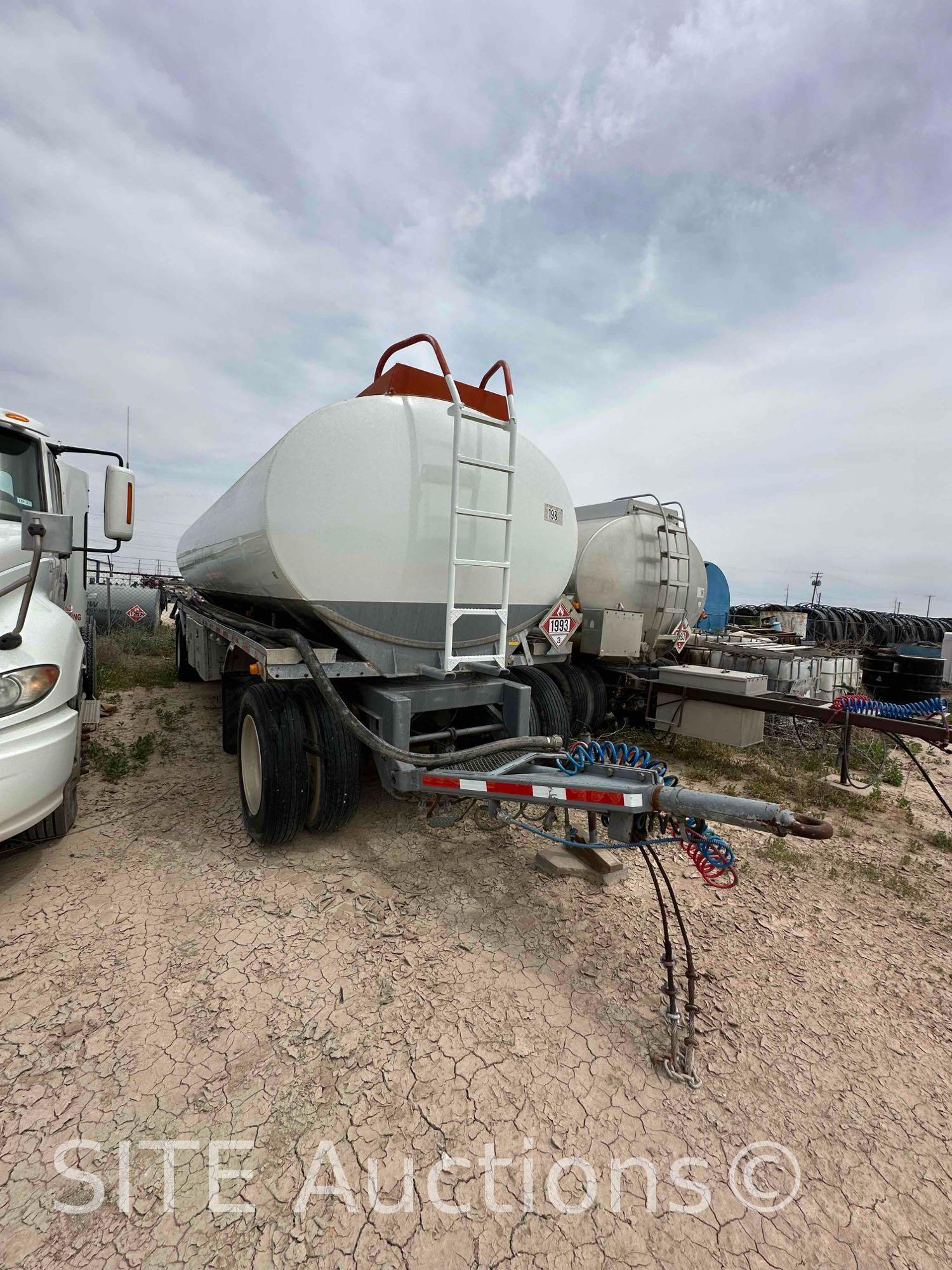 1995 Beall BATT-55-2-SB Pup Tank Trailer