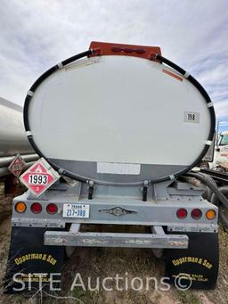 1995 Beall BATT-55-2-SB Pup Tank Trailer