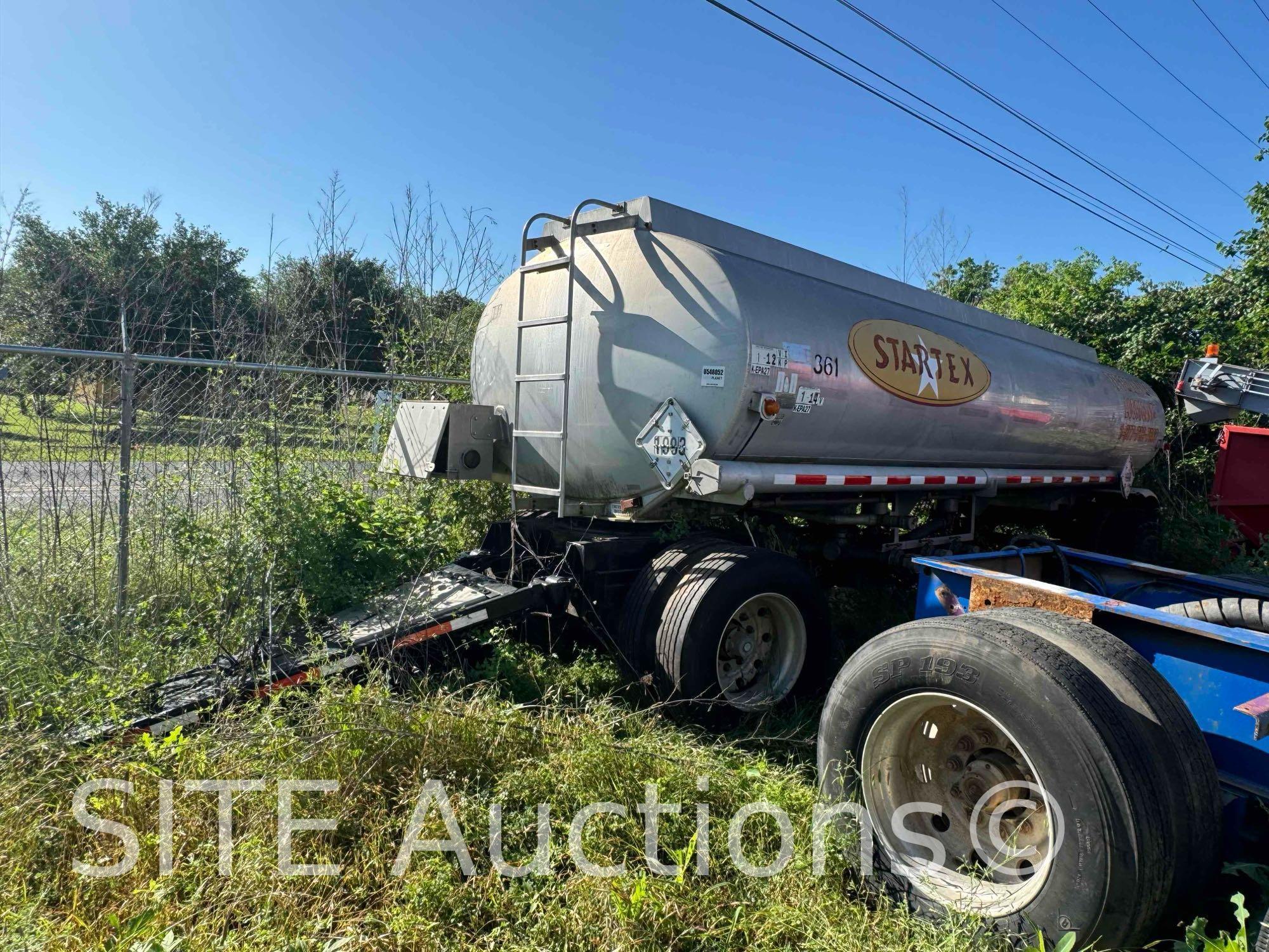 1988 Beall Pup Tank Trailer