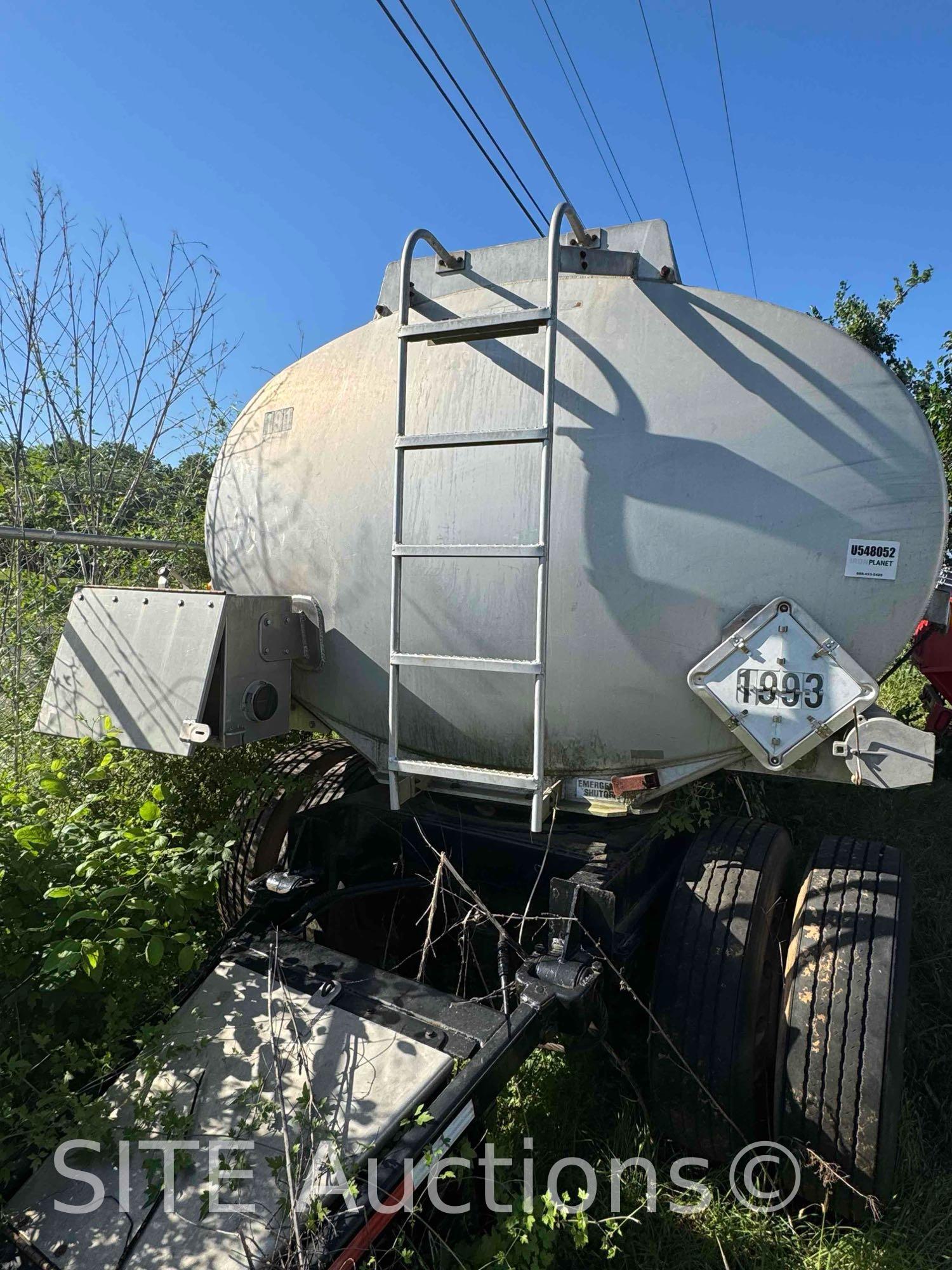 1988 Beall Pup Tank Trailer