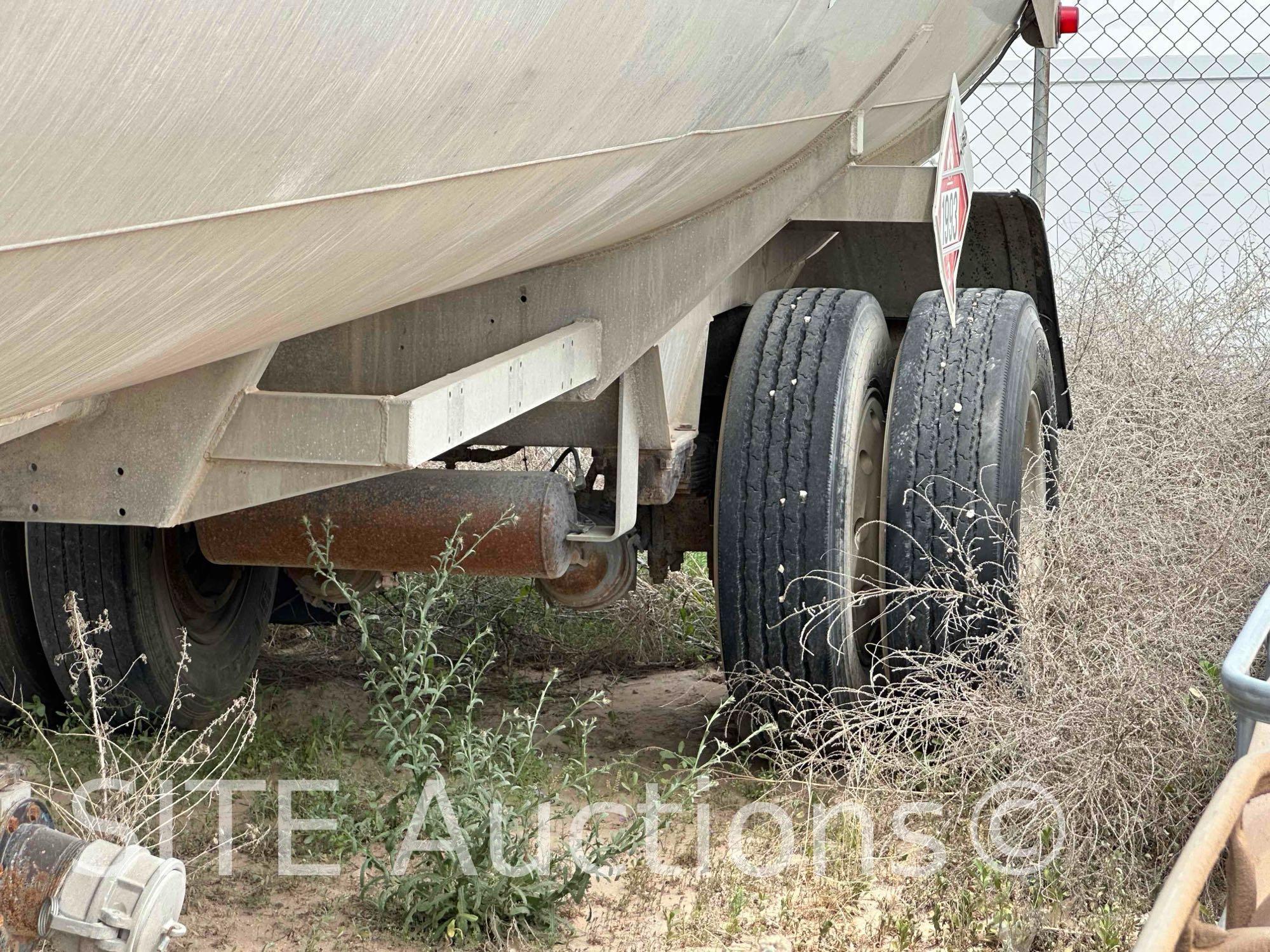 1980 Clough Pup Tank Trailer