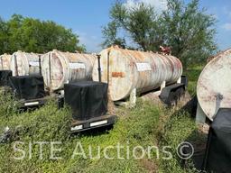 2006 Forest River T/A Portable Fuel Tank