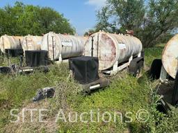 2006 Forest River T/A Portable Fuel Tank