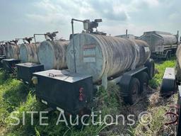 2006 Forest River T/A Portable Fuel Tank