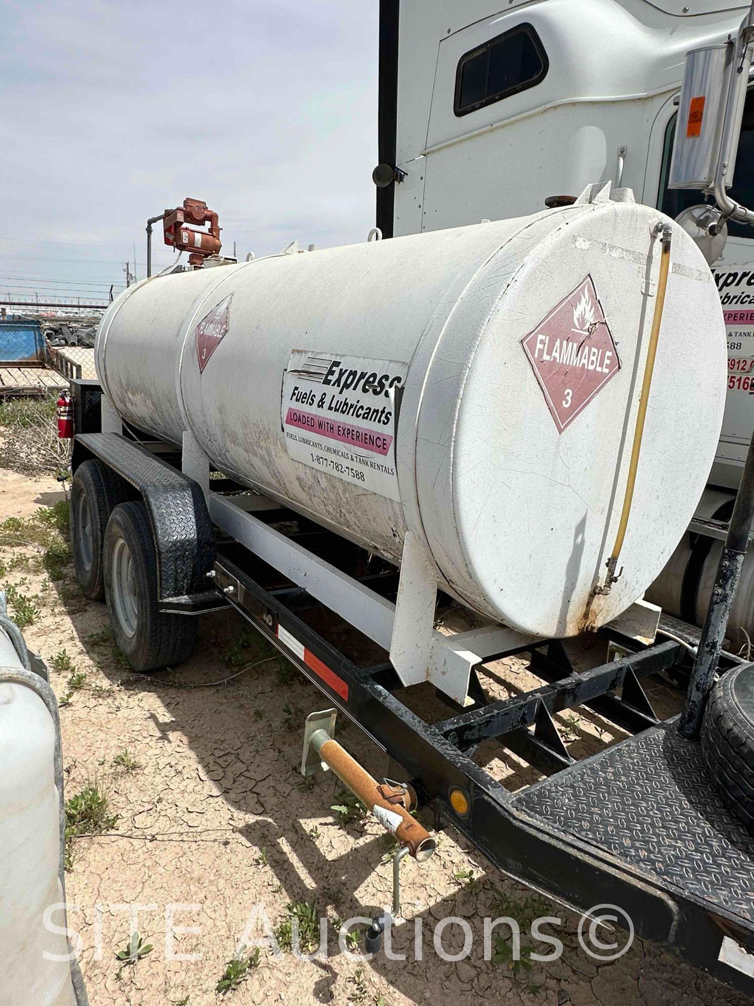 2006 Forest River T/A Portable Fuel Tank