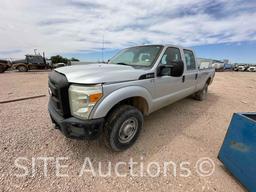 2011 Ford F350 SD Crew Cab Pickup Truck