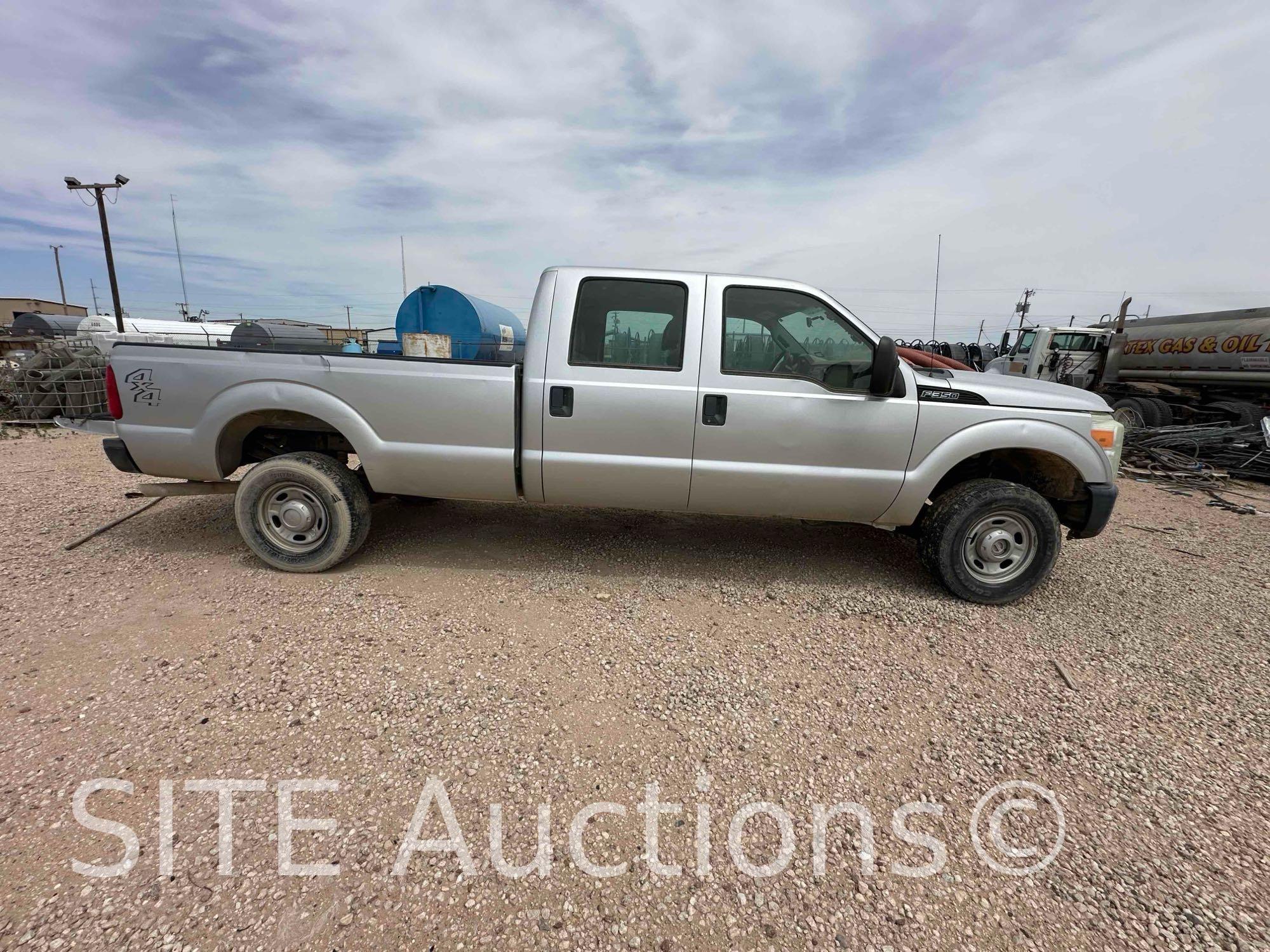 2011 Ford F350 SD Crew Cab Pickup Truck