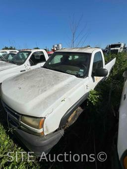 2006 Chevrolet Silverado 2500HD Single Cab Pickup Truck