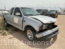 2000 Ford F150 Extended Cab Pickup Truck