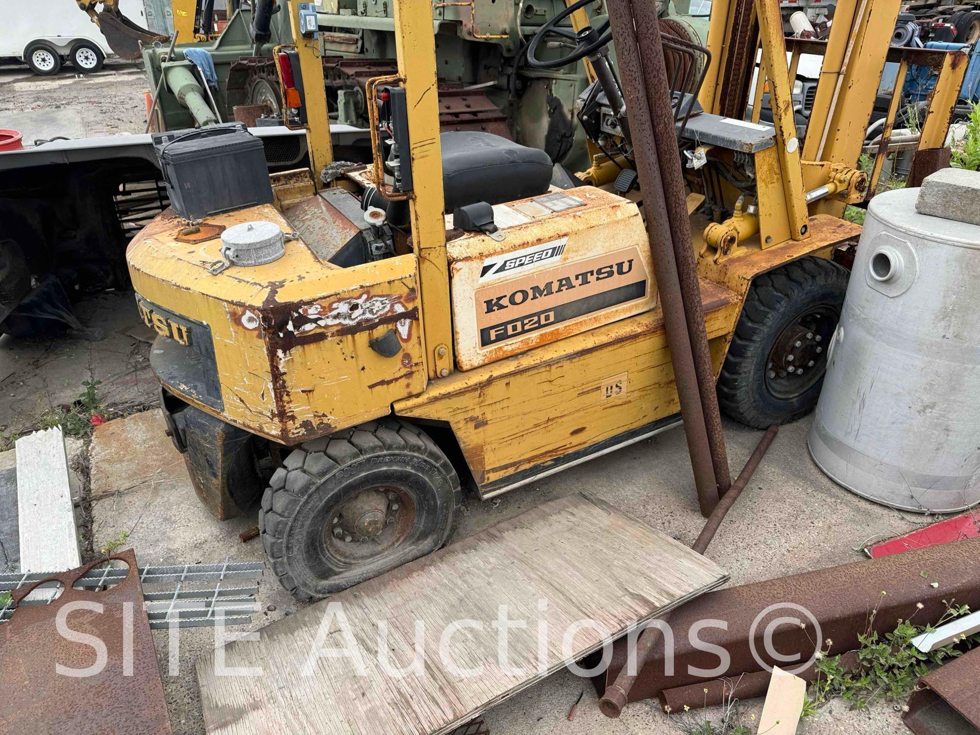 Komatsu FD20T2-10 Diesel Forklift