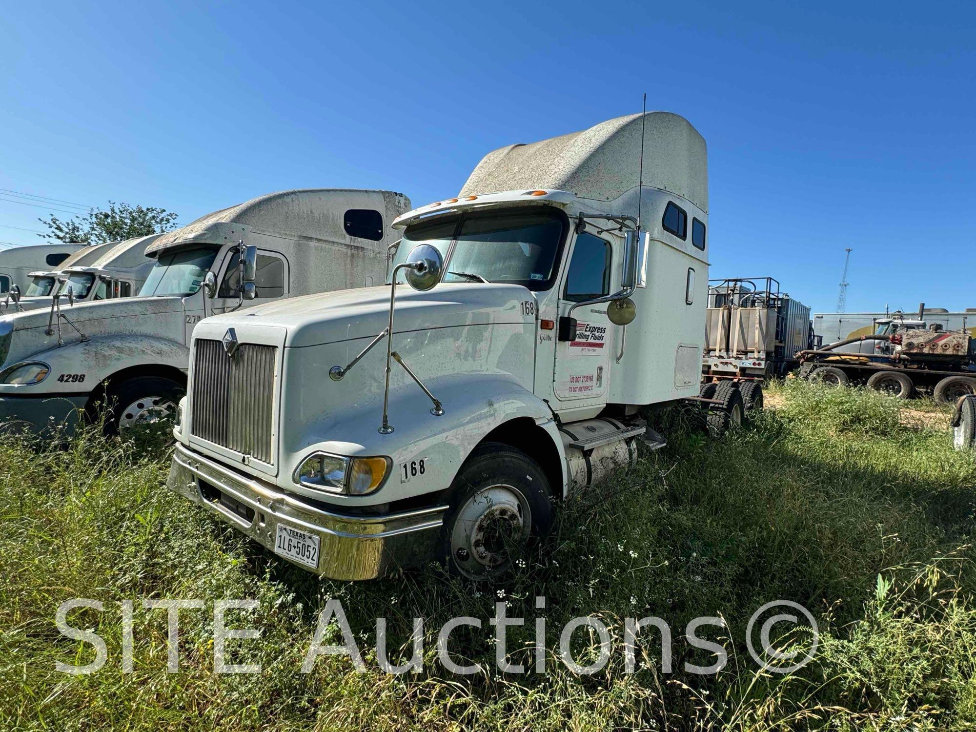 2006 International 9400i T/A Sleeper Truck Tractor