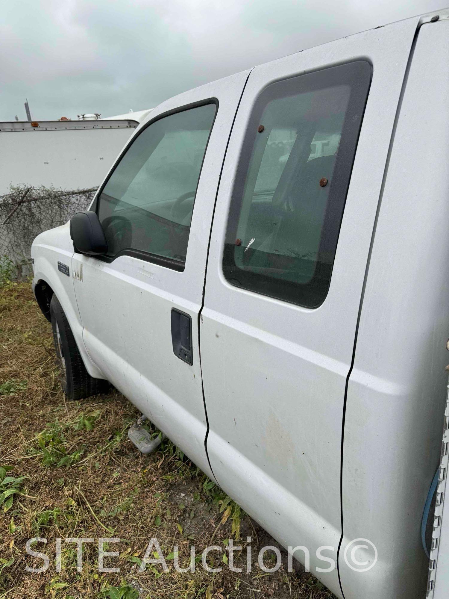 2000 Ford F250 SD Service Truck