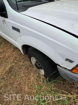 2000 Ford F250 SD Service Truck