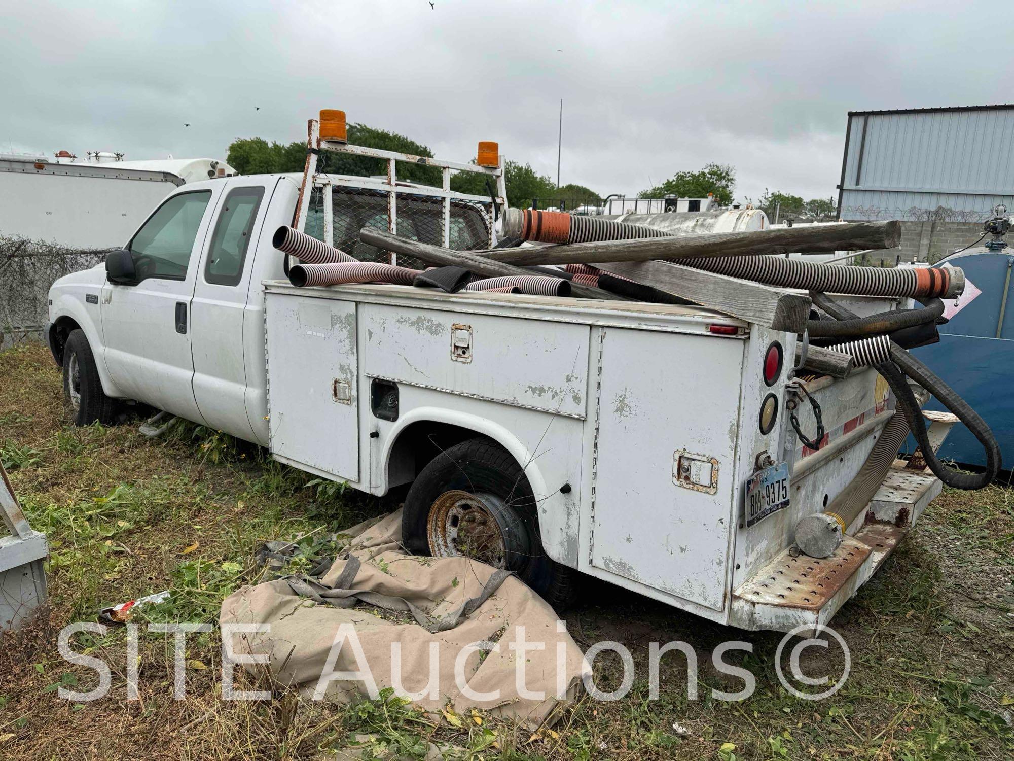 2000 Ford F250 SD Service Truck