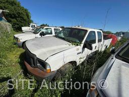 2003 Ford F350 SD Crew Cab Service Truck