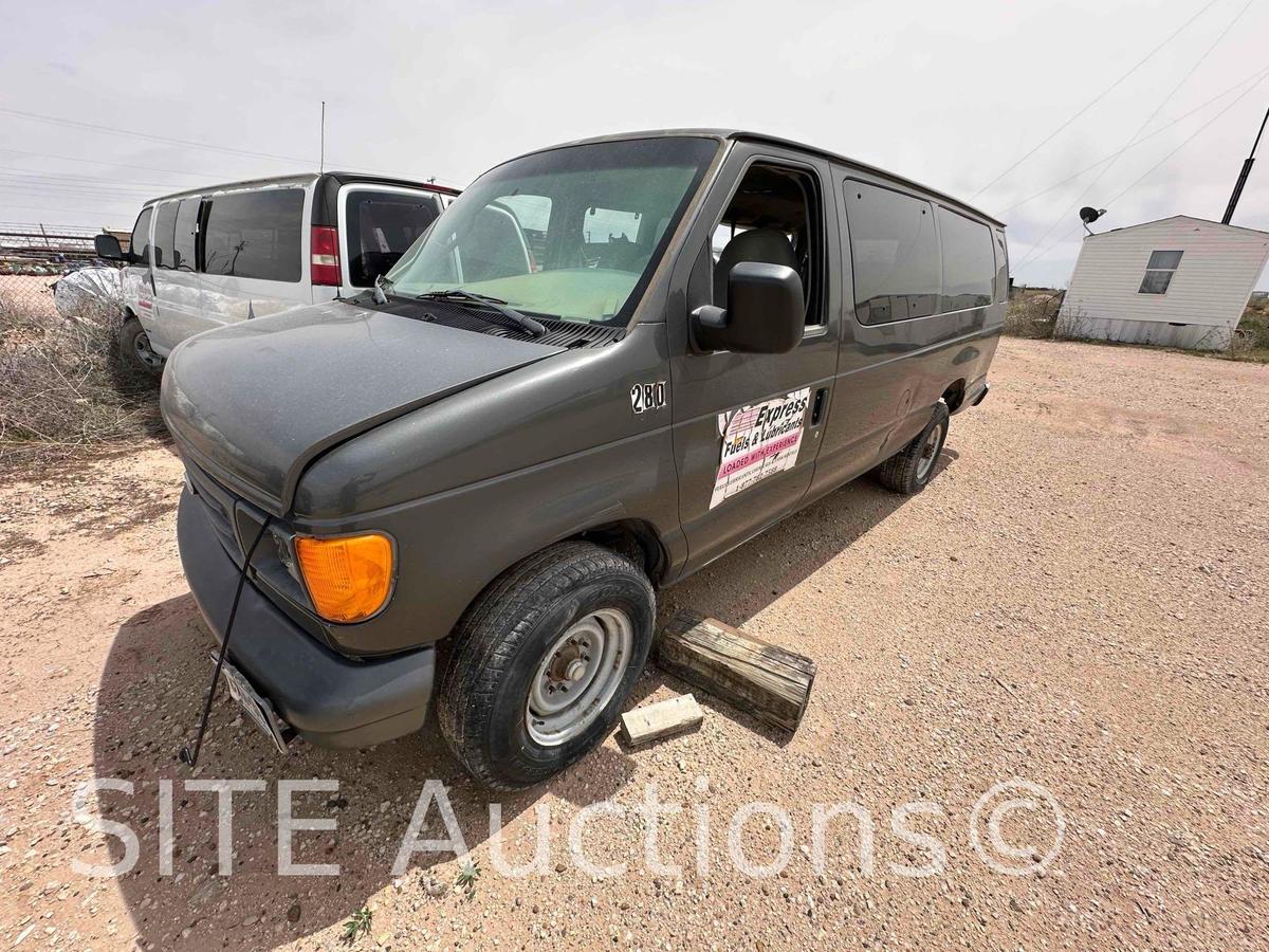 2007 Ford E350 Van