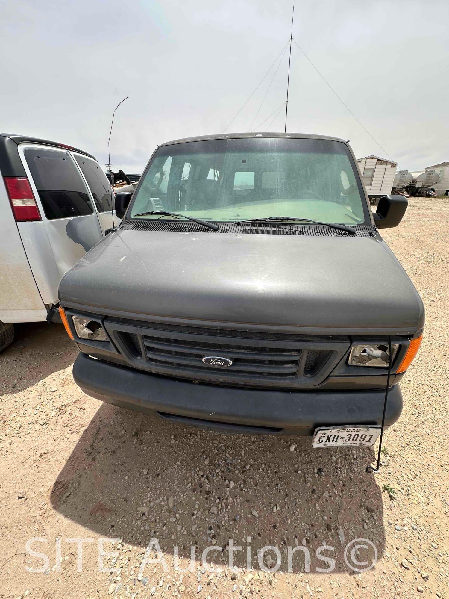 2007 Ford E350 Van