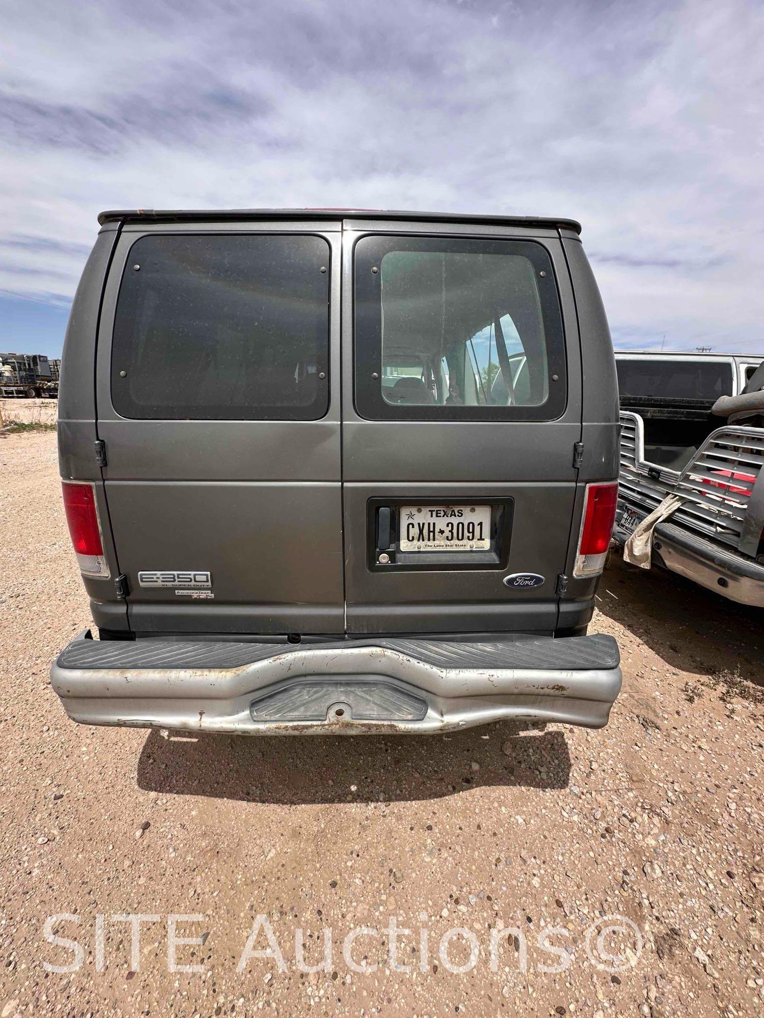 2007 Ford E350 Van