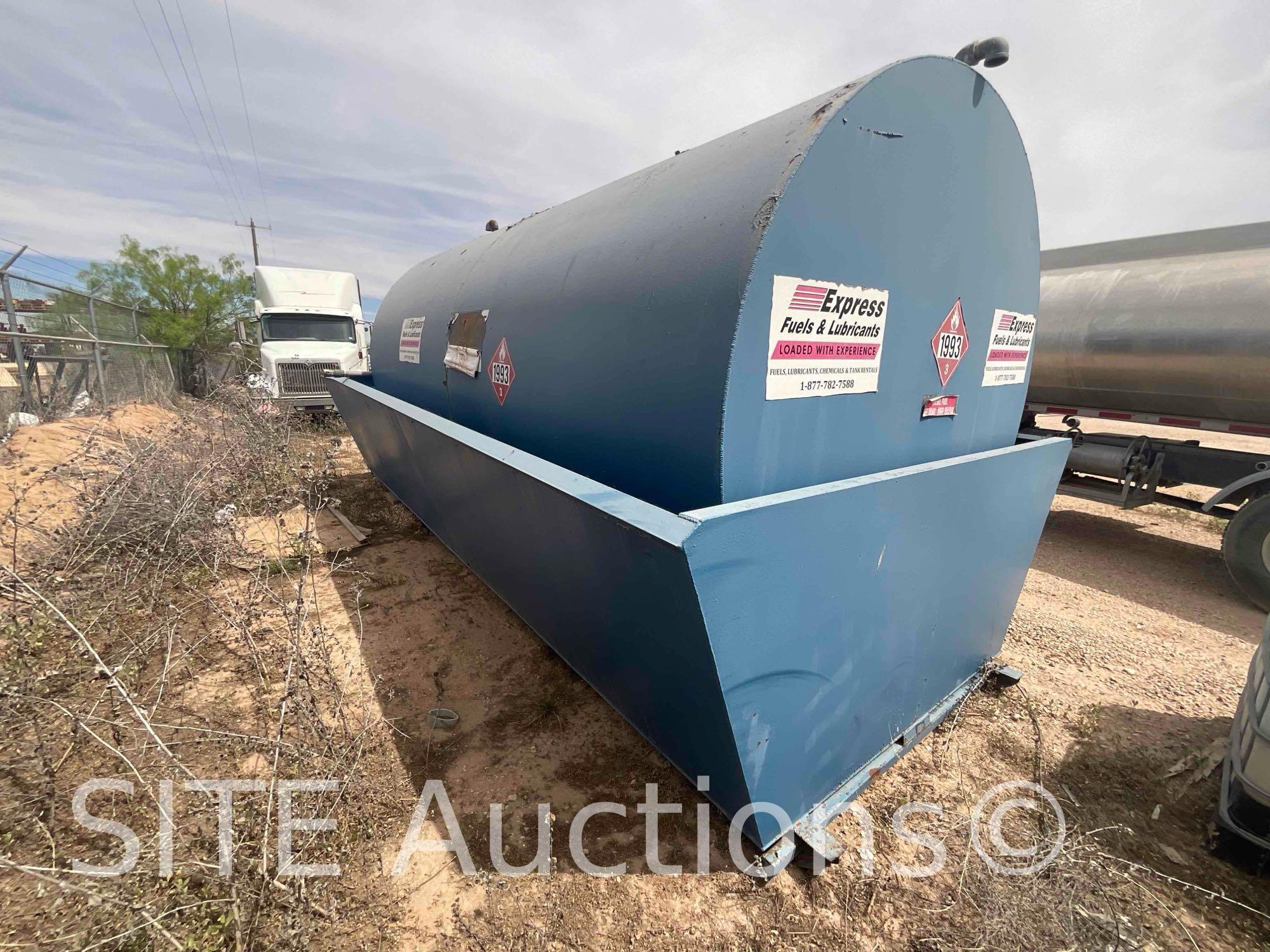 6000 Gal Fuel Tank