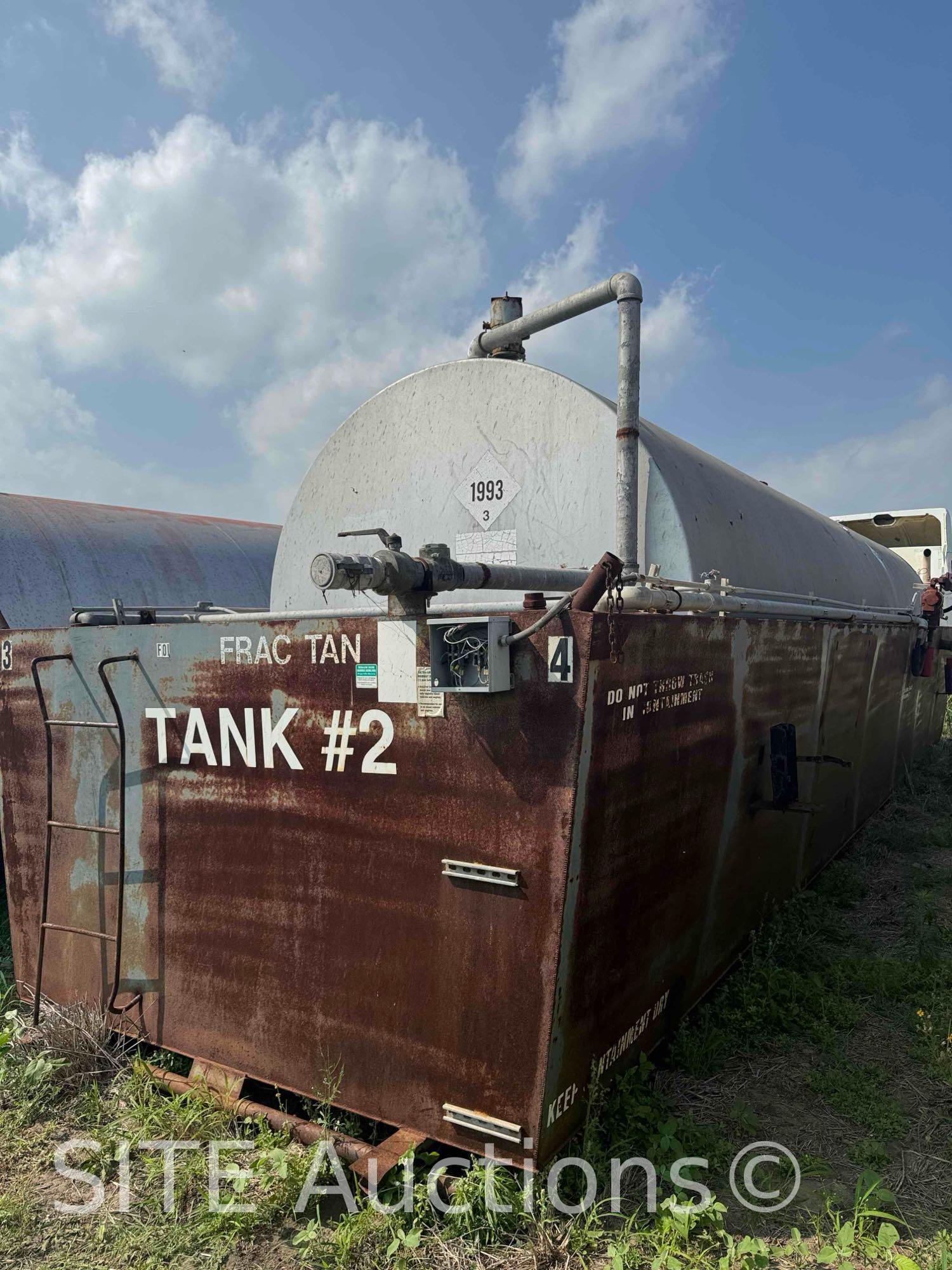 12,000 Gal Fuel Tank