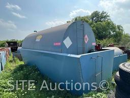 6000 Gal Fuel Tank