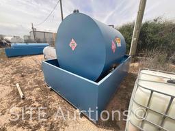 2000 Gal Fuel Tank