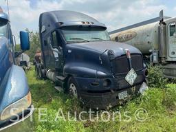 2006 Kenworth T2000 T/A Sleeper Truck Tractor