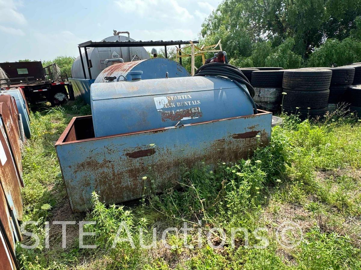 500 Gal Fuel Tank