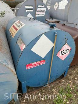 500 Gal Fuel Tank