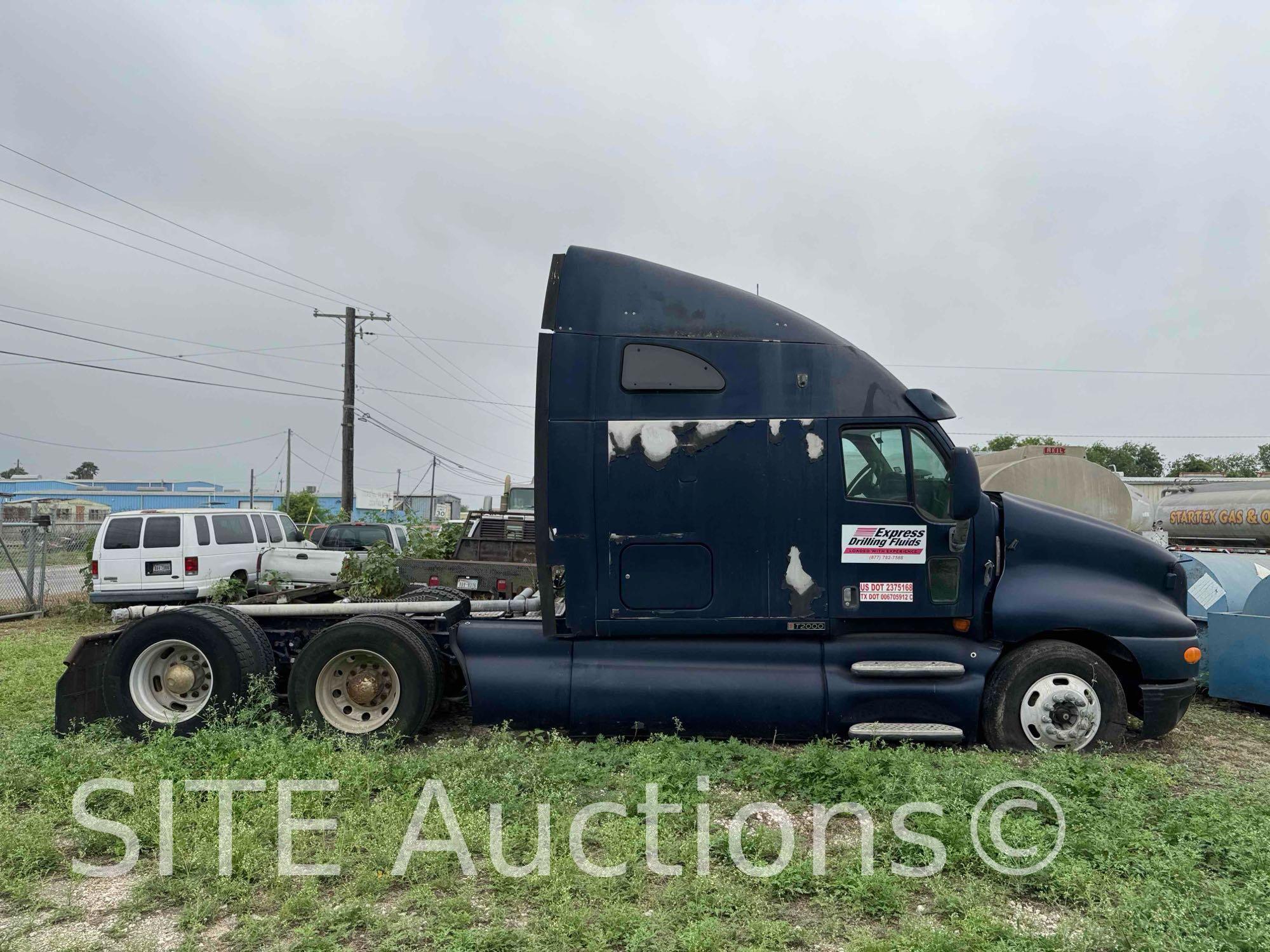 2006 Kenworth T2000 T/A Sleeper Truck Tractor