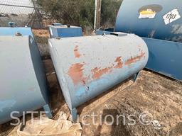 75 Gal Oil Distribution Tank