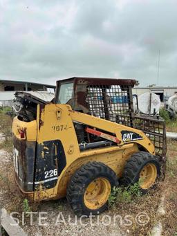 CAT 226 Skid Steer Loader