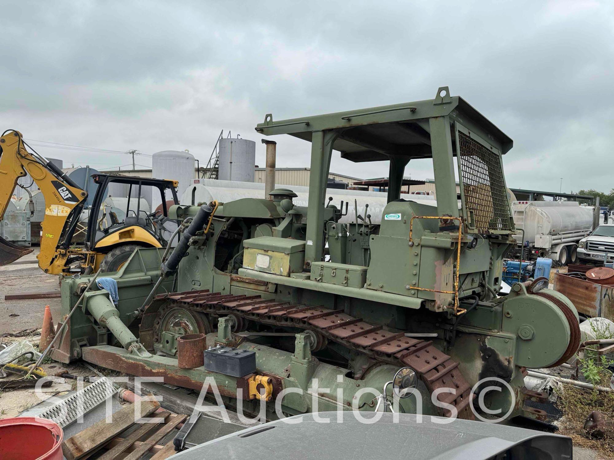 Cat D7F Crawler Dozer