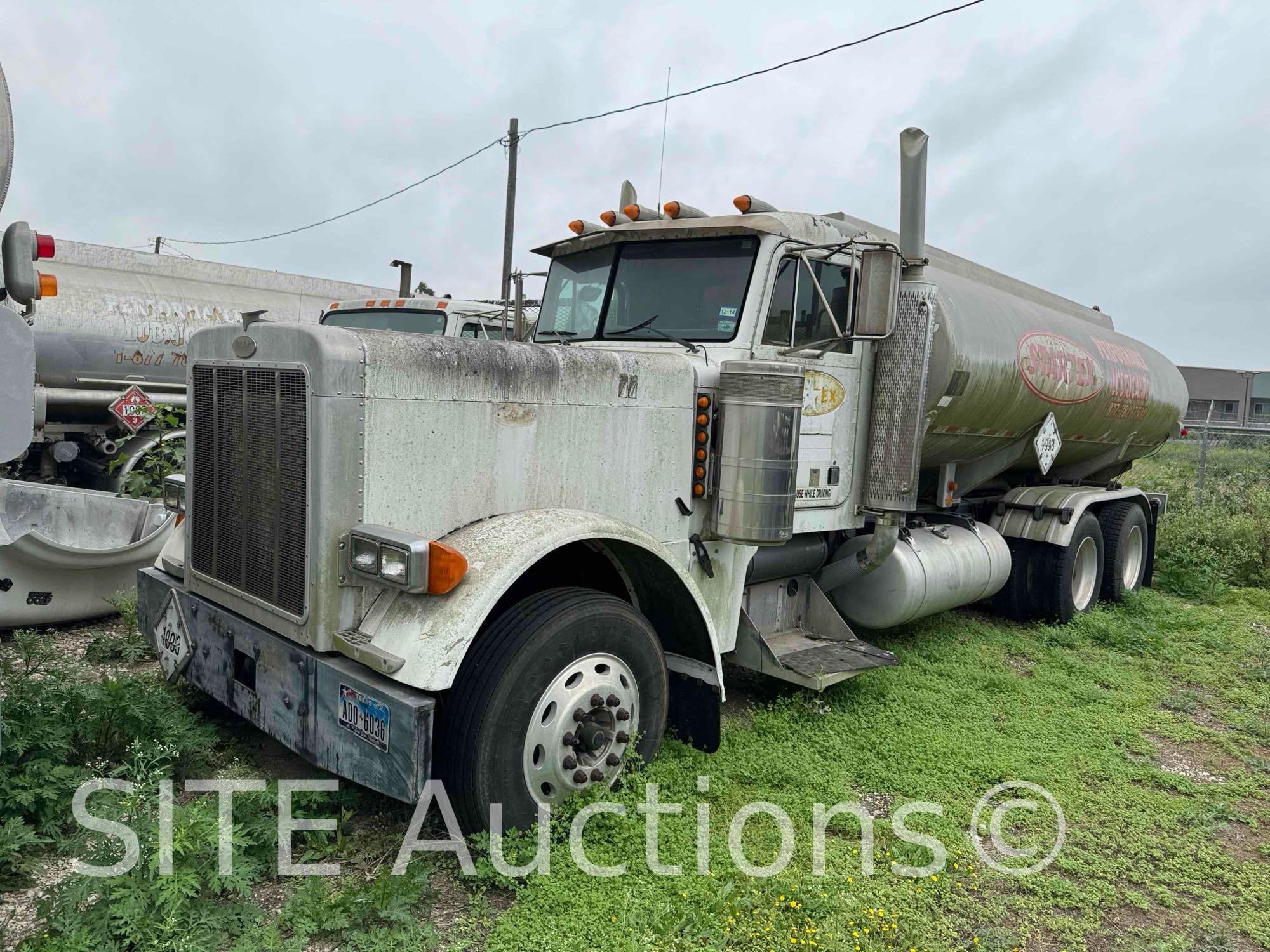 2000 Peterbilt 379 T/A Fuel Truck