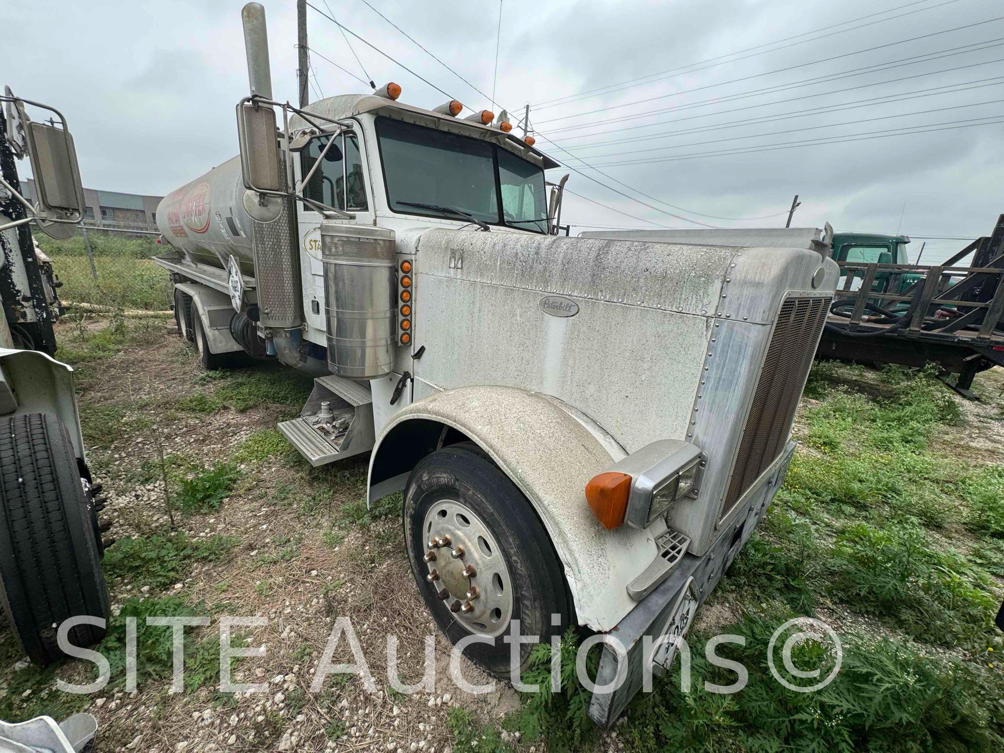 2000 Peterbilt 379 T/A Fuel Truck