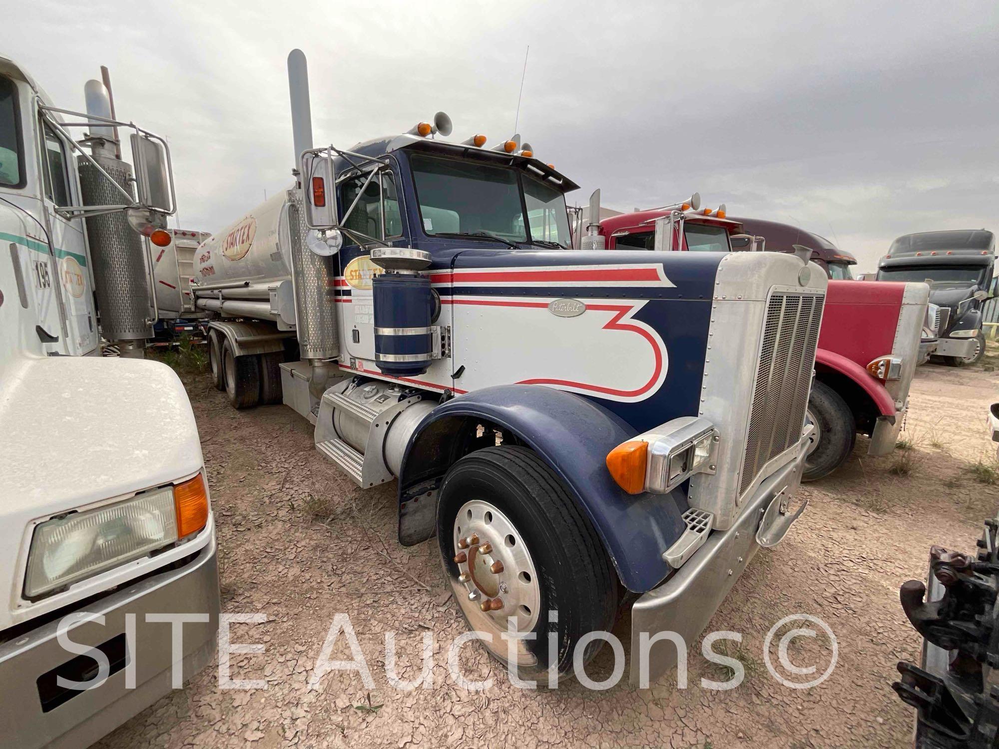 1999 Peterbilt 379 T/A Fuel Truck