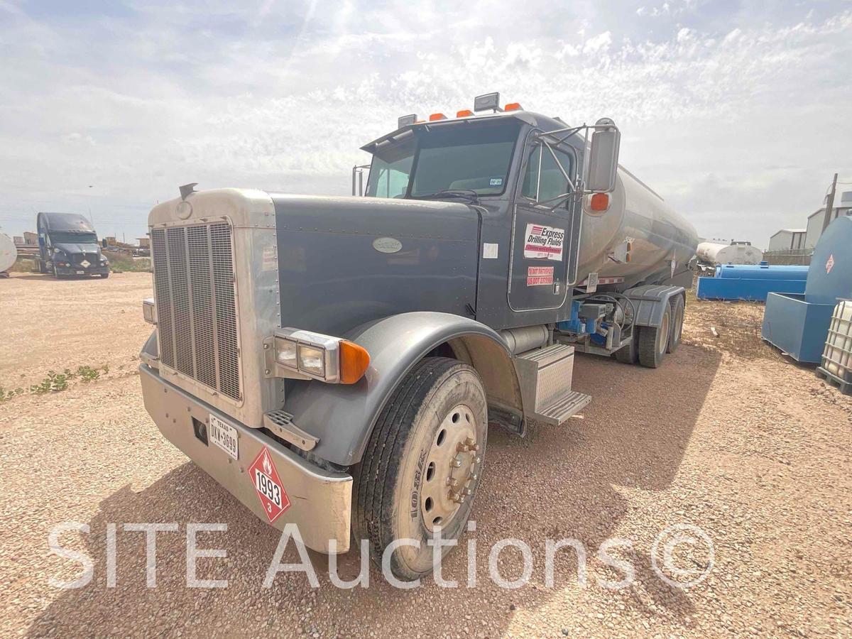 1997 Peterbilt 379 T/A Fuel Truck