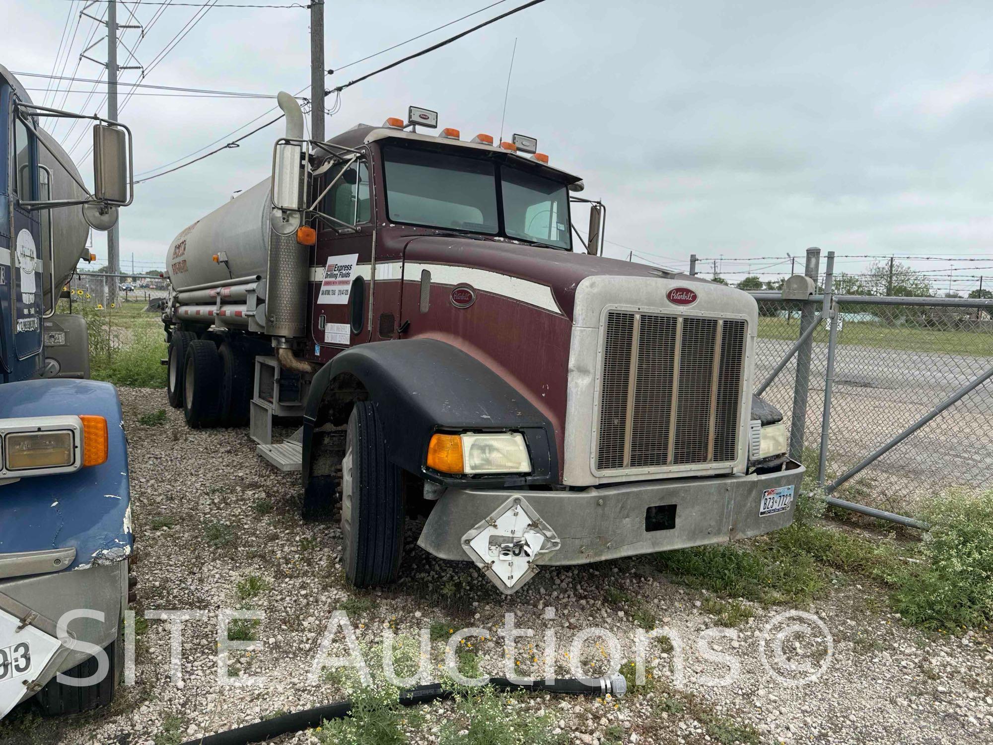 1998 Peterbilt 377 T/A Fuel Truck