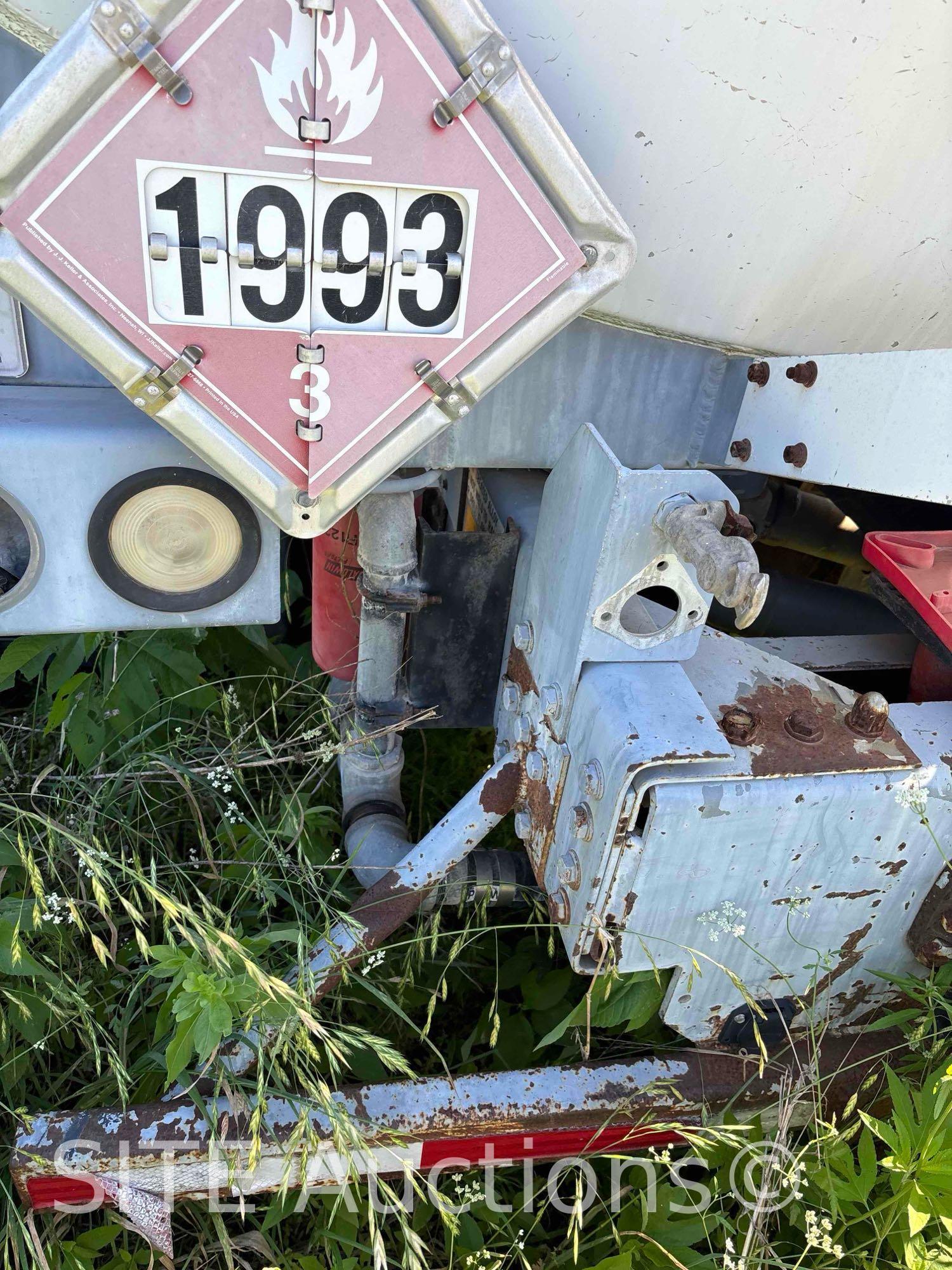 1995 Peterbilt 378 T/A Fuel Truck