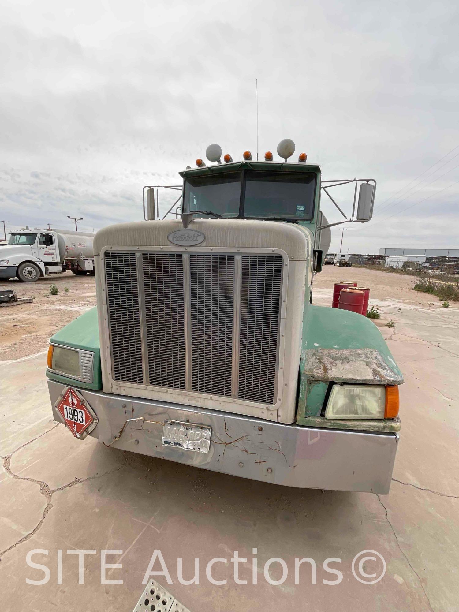 1994 Peterbilt 375 T/A Fuel Truck