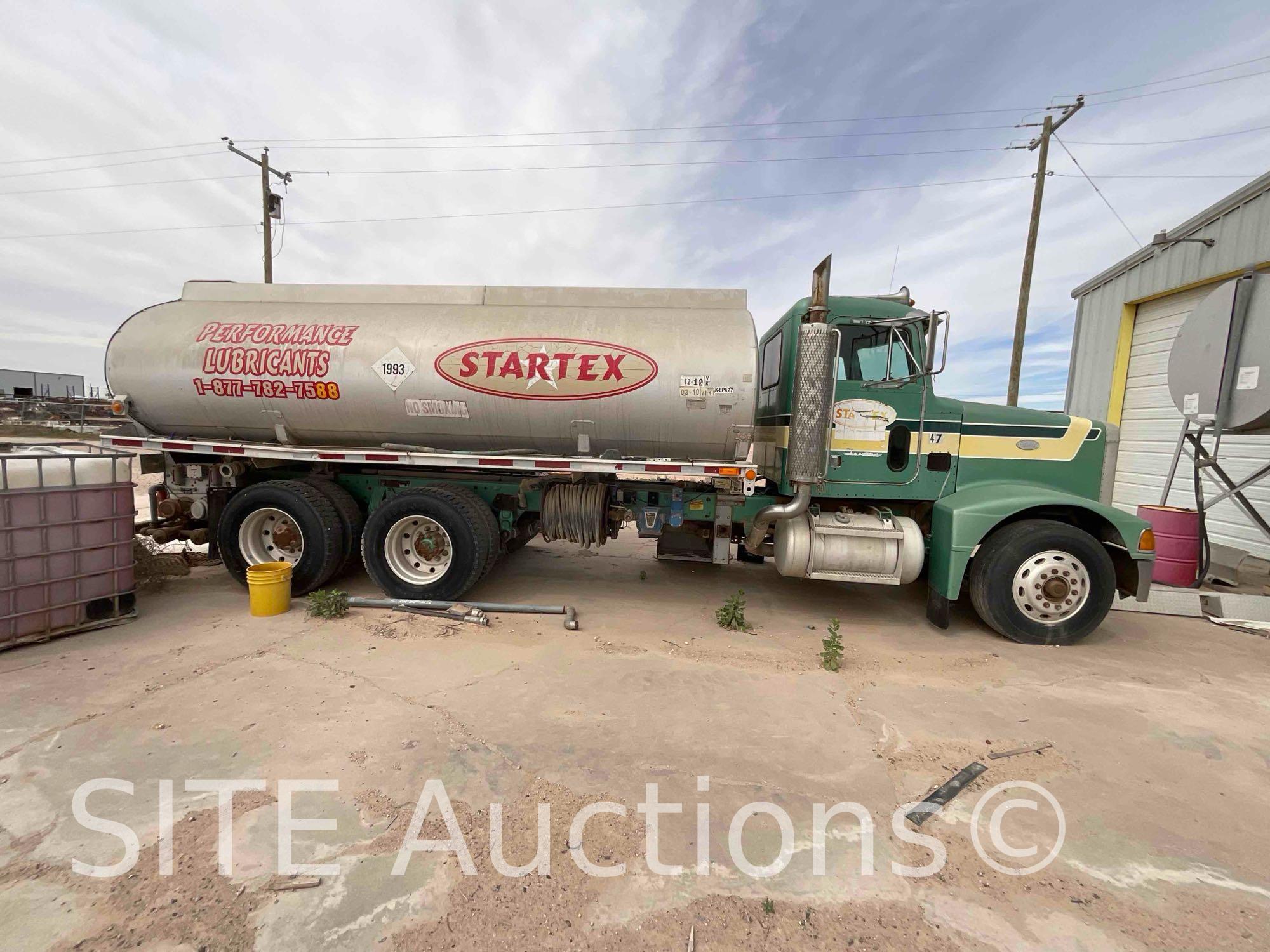 1994 Peterbilt 375 T/A Fuel Truck