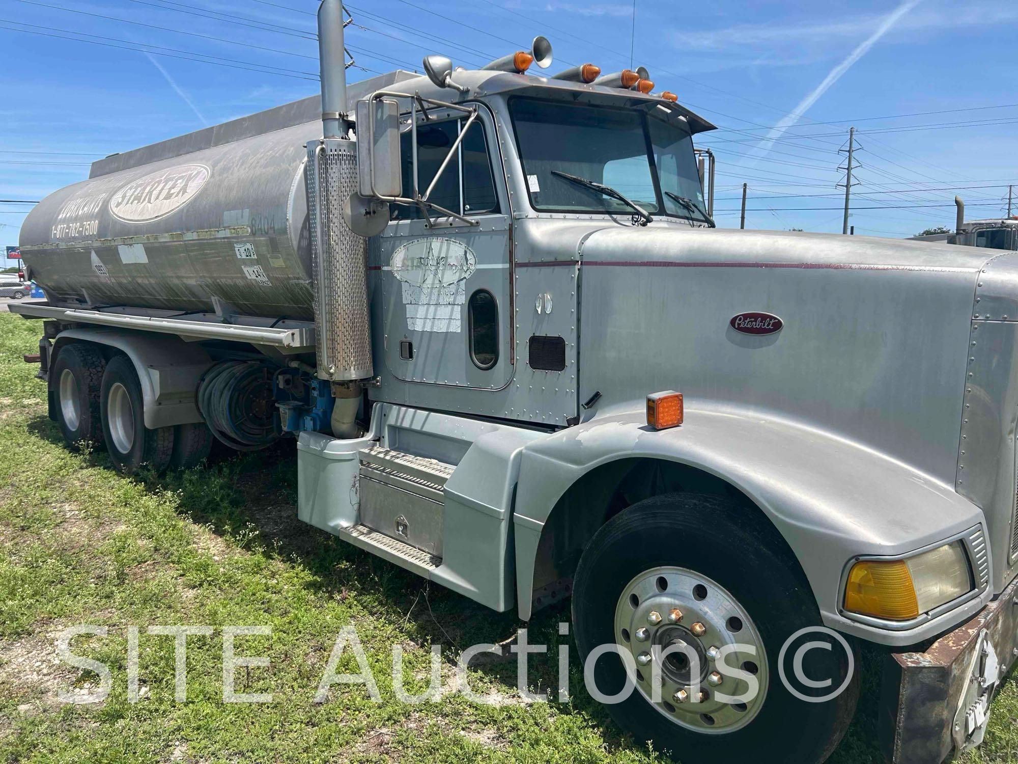 1993 Peterbilt 377 T/A Fuel Truck