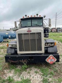 1988 Peterbilt 378 T/A Fuel Truck