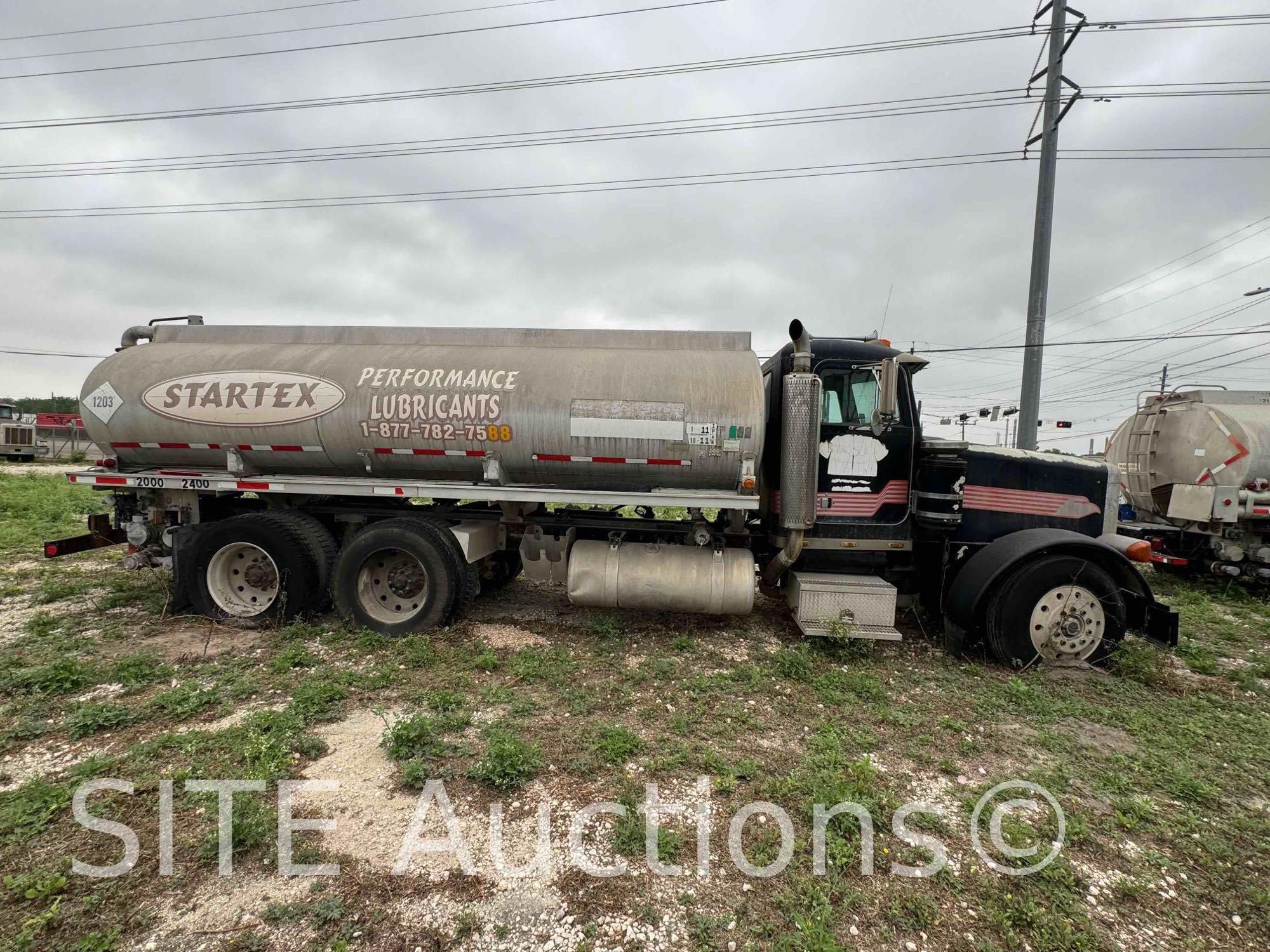 1988 Peterbilt 378 T/A Fuel Truck