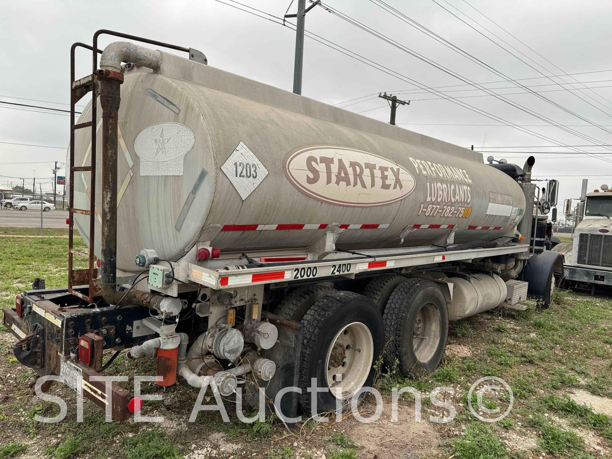 1988 Peterbilt 378 T/A Fuel Truck