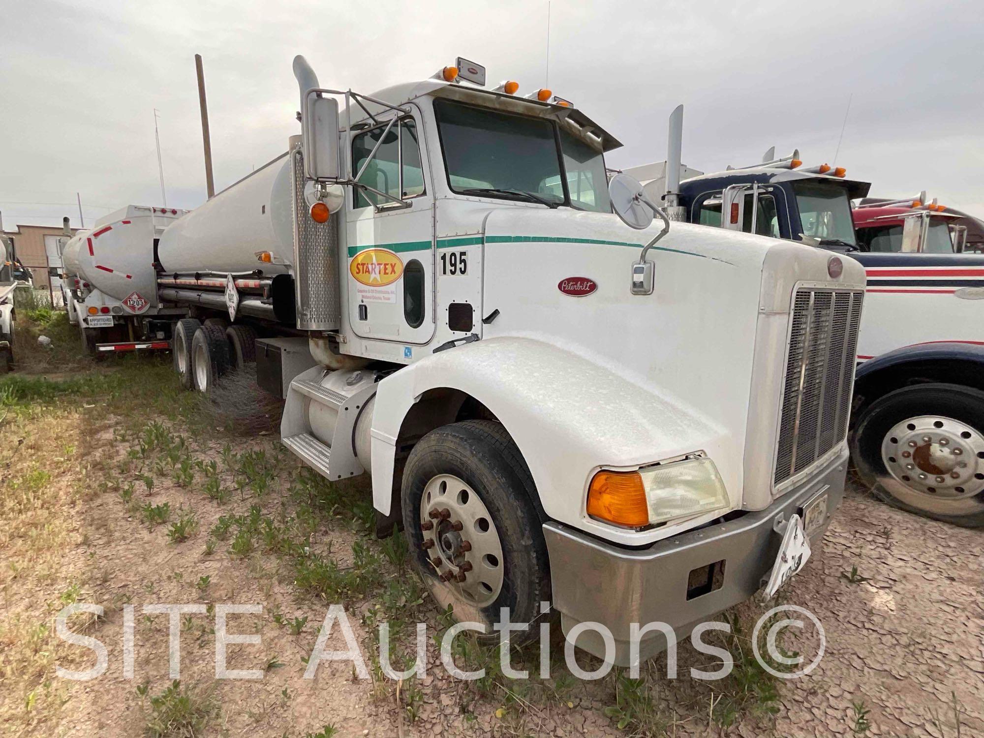 2004 Peterbilt 385 T/A Fuel Truck